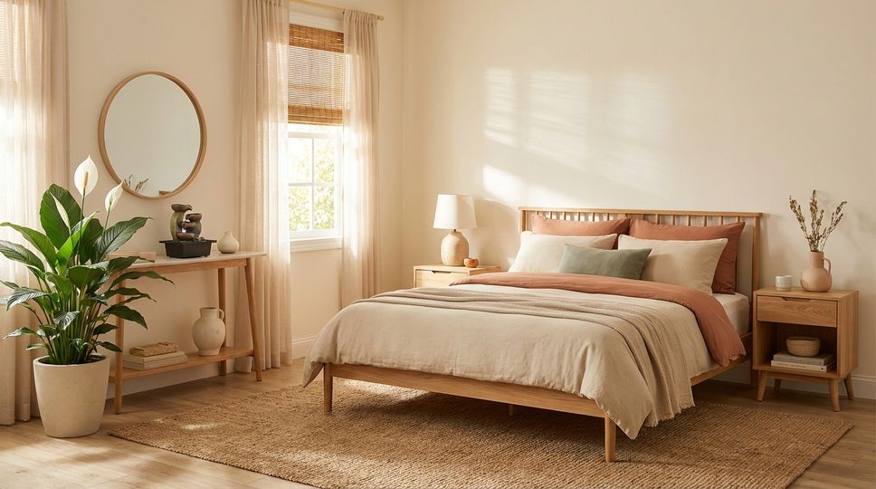 Feng Shui Bedroom Layout Guide: Design for Deep Sleep | Feng Shui ...